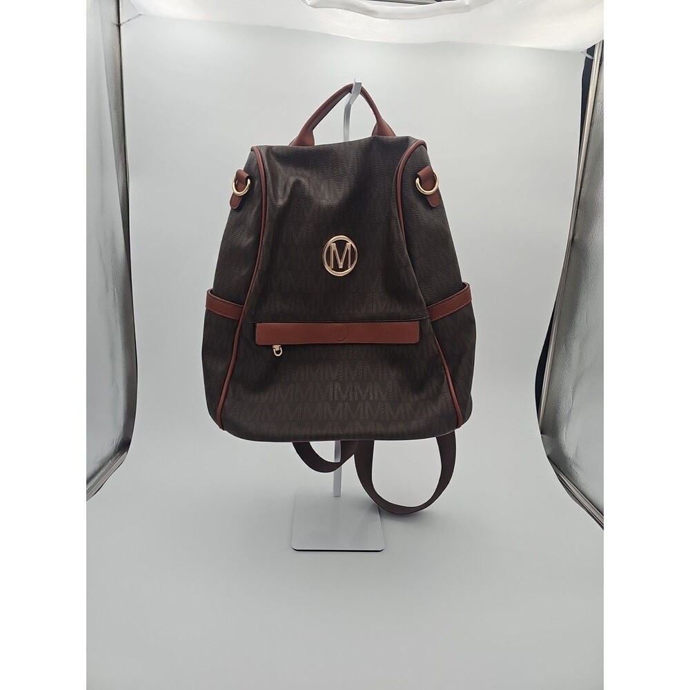 Michael Kors Brown Backpack